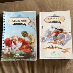 The Good and the Beautiful Level One & Two personal readers